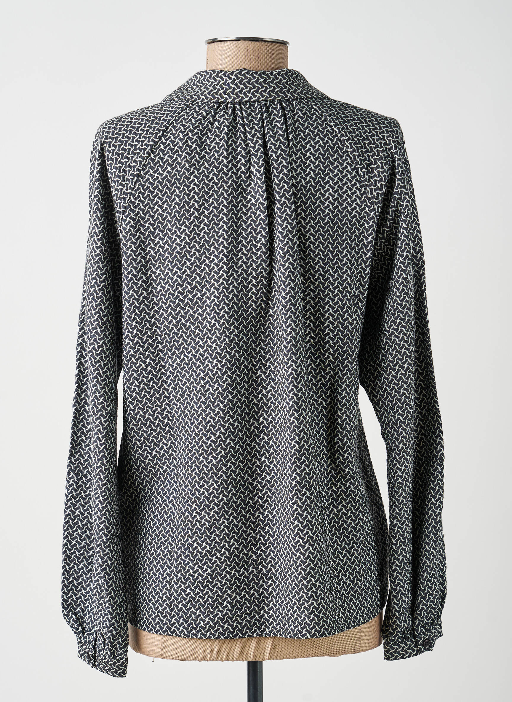Top mâneci lungi mâneci lungi negru YAYA femeie