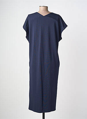 Rochie midi mâneci scurte mâneci scurte albastru YAYA femeie
