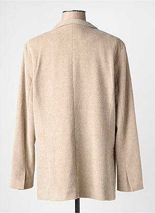 Jachete casual guler tip costum bej YAYA femeie
