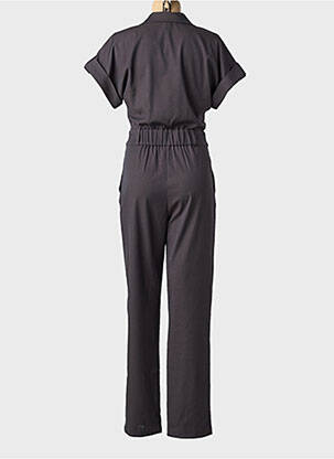 Salopetă-pantalon mâneci scurte mâneci scurte gri YAYA femeie