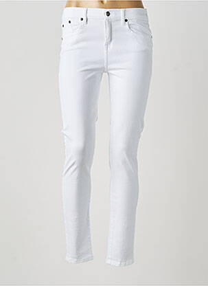 Blugi skinny mărime normală mărime normală alb BARBOUR femeie