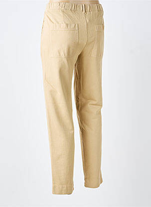 Pantalon drept elasticitate mărime normală bej YERSE femeie