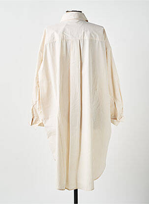 Rochie midi mâneci lungi mâneci lungi bej YAYA femeie