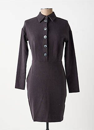 Rochie scurtă mâneci lungi mâneci lungi negru YAYA femeie