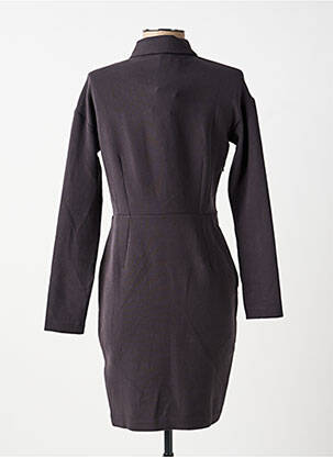 Rochie scurtă mâneci lungi mâneci lungi negru YAYA femeie