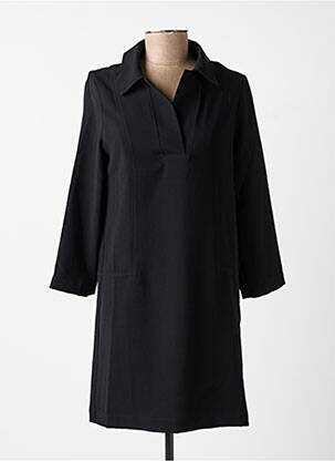 Rochie scurtă mâneci lungi mâneci lungi negru I.CODE (By IKKS) femeie