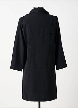 Rochie scurtă mâneci lungi mâneci lungi negru I.CODE (By IKKS) femeie