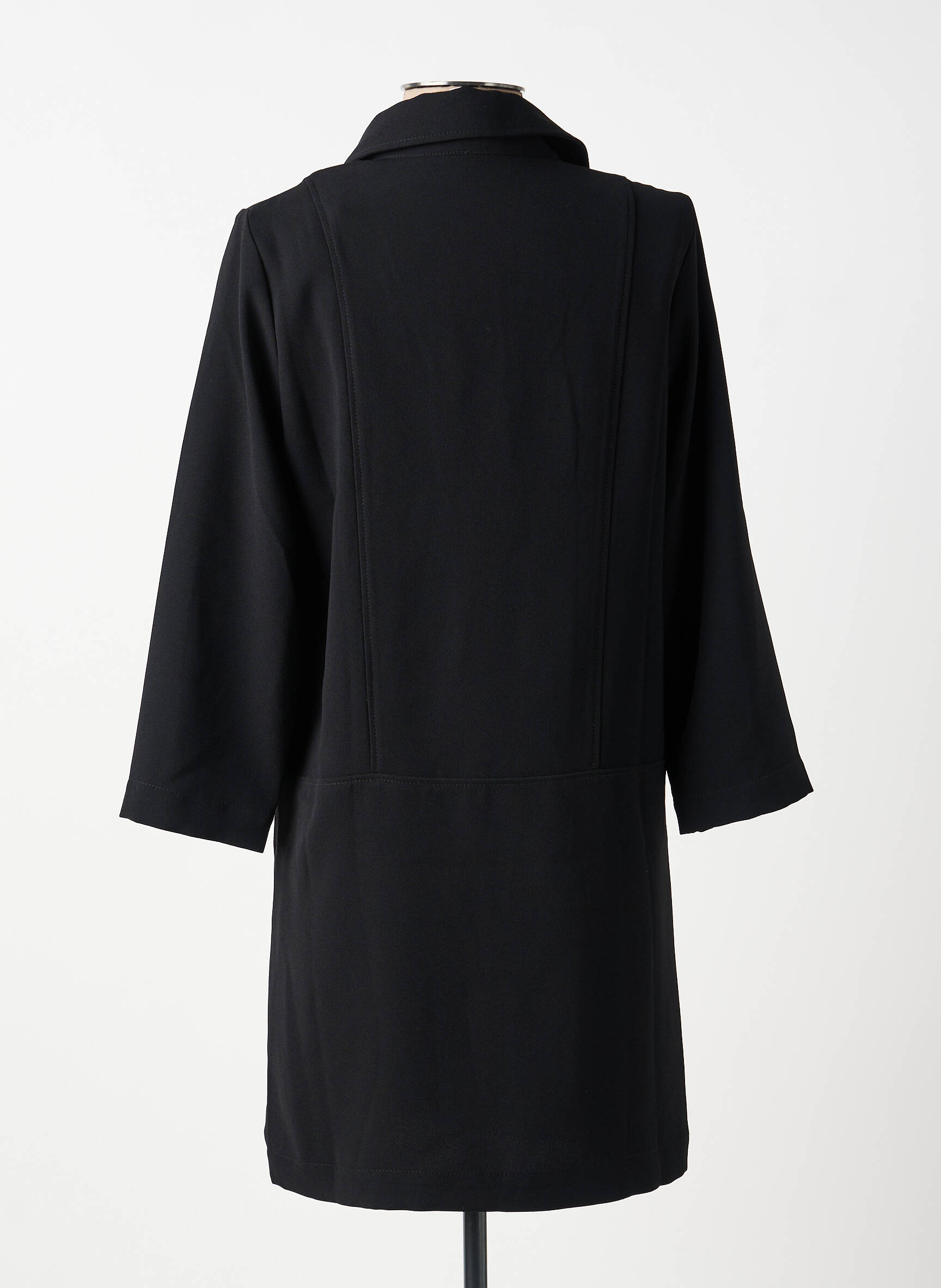 Rochie scurtă mâneci lungi mâneci lungi negru I.CODE (By IKKS) femeie