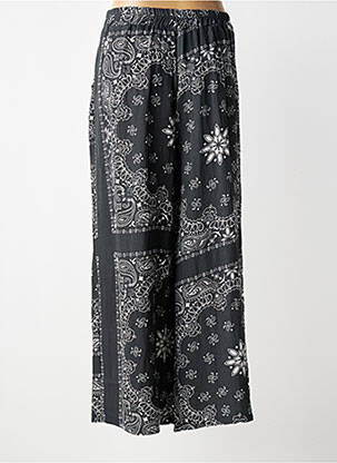 Pantalon drept țesătură crep mărime normală gri GARDEN  femeie
