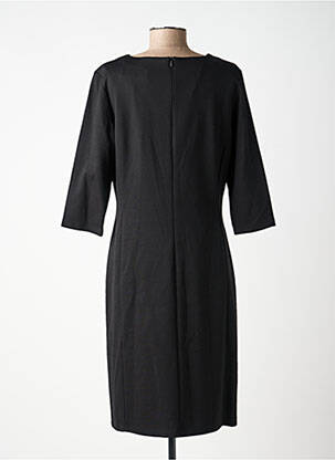 Rochie midi mâneci lungi mâneci lungi negru FRANK WALDER femeie