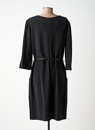 Rochie midi mâneci lungi mâneci lungi negru JOSEPH RIBKOFF femeie
