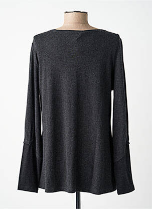 Top mâneci lungi mâneci lungi negru JEAN GABRIEL femeie