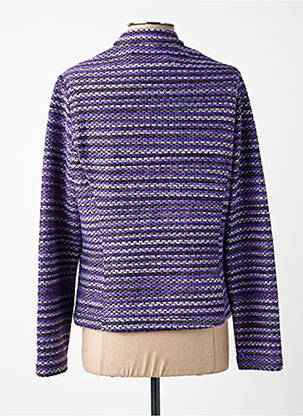 Jachete casual guler rotund violet FRANK WALDER femeie