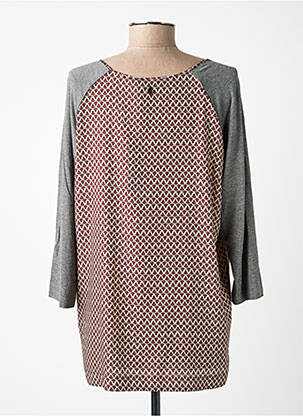 Top mâneci lungi mâneci lungi gri ELENA MIRO femeie