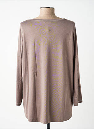 Top mâneci lungi mâneci lungi gri BASLER femeie