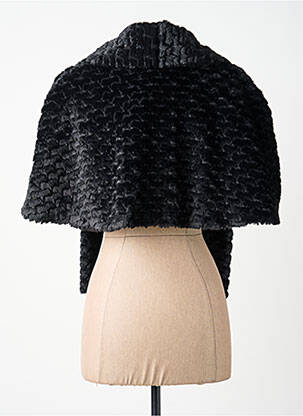 Jachete casual guler rotund negru KARTING femeie