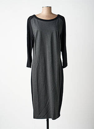 Rochie lungă mâneci lungi mâneci lungi negru ELENA MIRO femeie