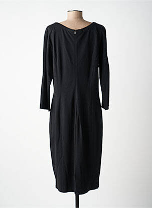 Rochie lungă mâneci lungi mâneci lungi negru ELENA MIRO femeie