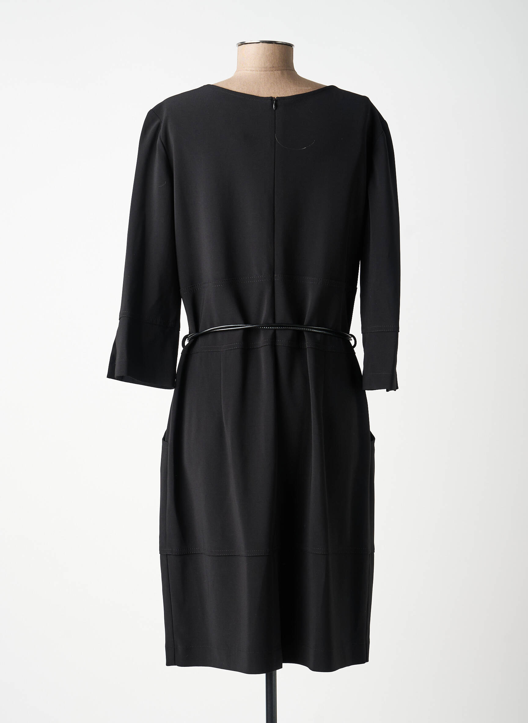 Rochie midi mâneci lungi mâneci lungi negru JOSEPH RIBKOFF femeie