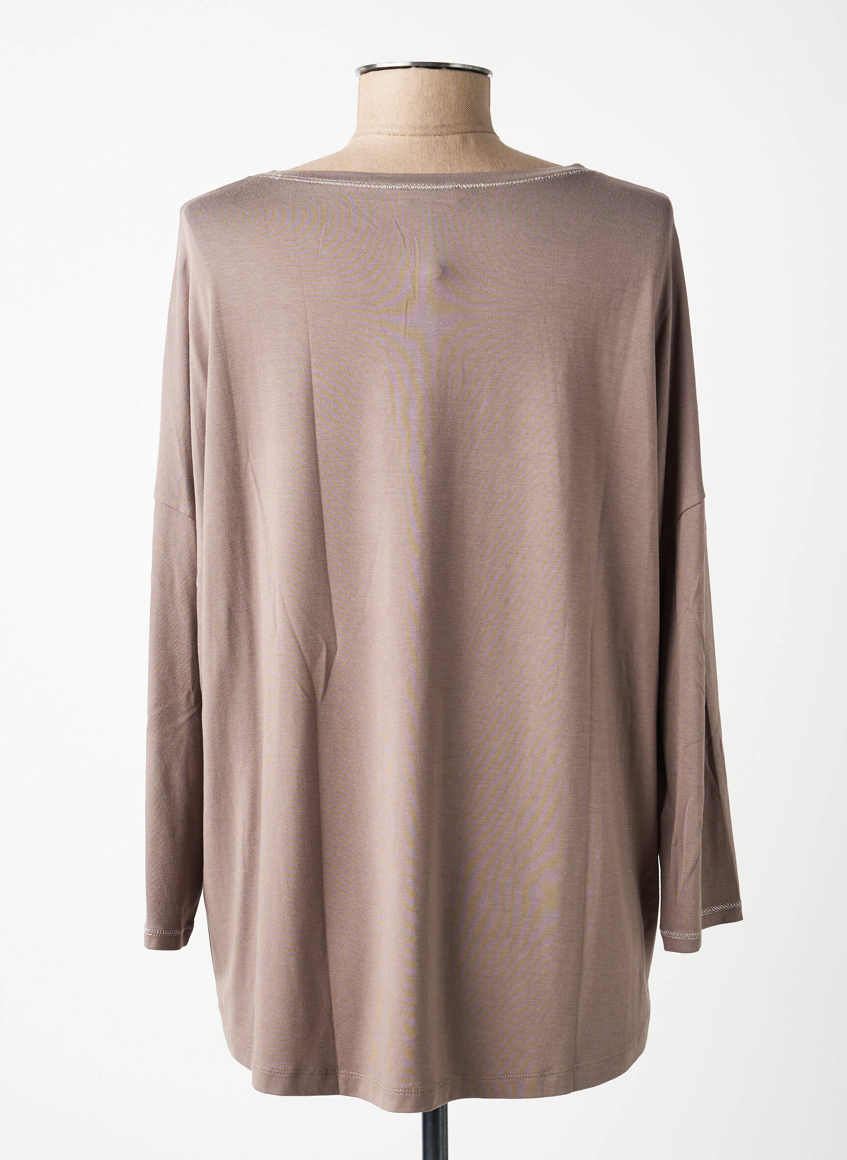 Top mâneci lungi mâneci lungi gri BASLER femeie