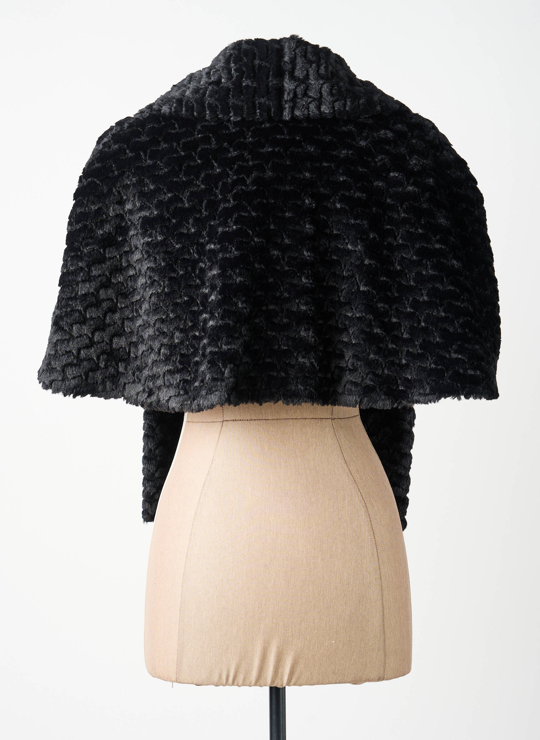 Jachete casual guler rotund negru KARTING femeie