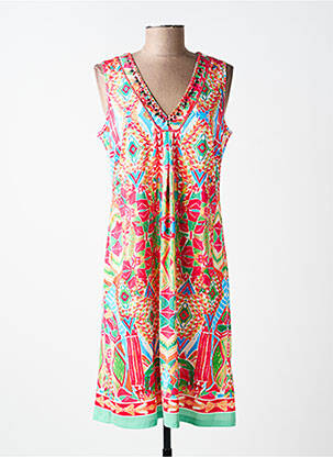Rochie midi fără mâneci fără mâneci roșu K-DESIGN femeie