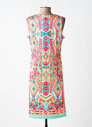 Rochie midi fără mâneci fără mâneci roșu K-DESIGN femeie
