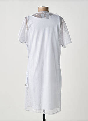 Rochie midi mâneci scurte mâneci scurte alb SPORTALM femeie