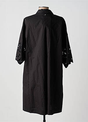 Rochie scurtă mâneci scurte mâneci scurte negru RINO & PELLE femeie