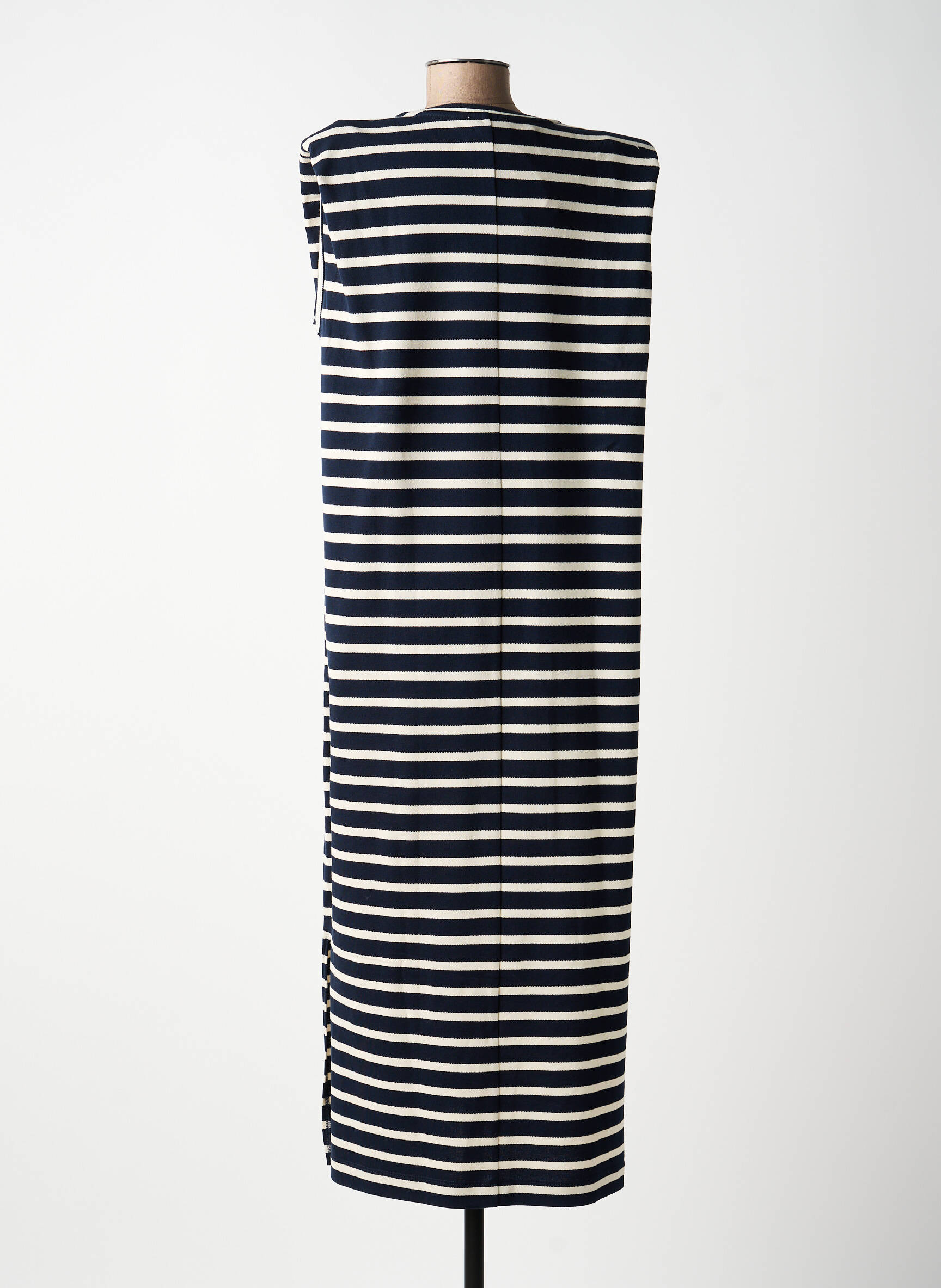 Rochie lungă fără mâneci fără mâneci albastru K-DESIGN femeie