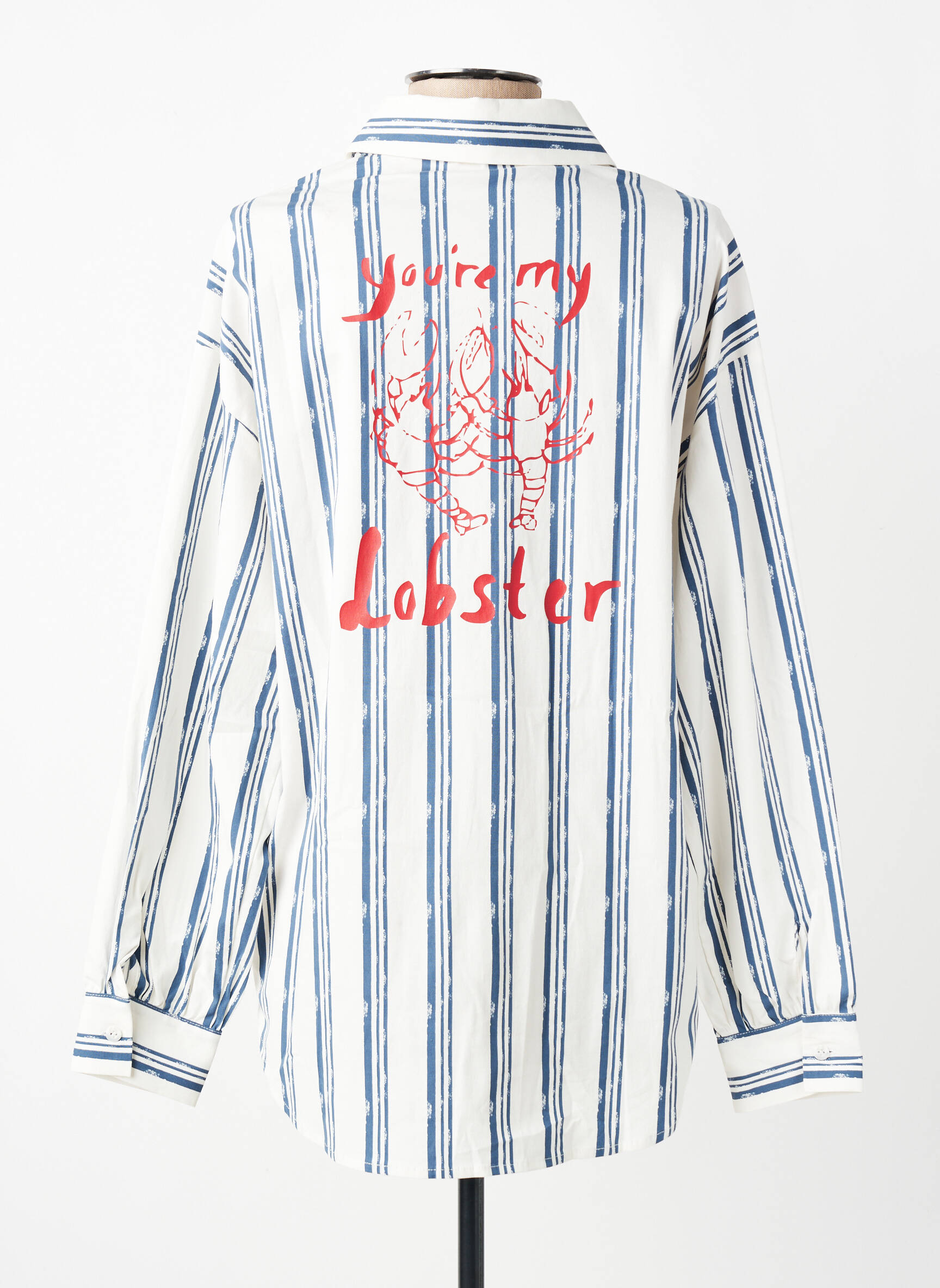 Cămașă mâneci lungi mâneci lungi albastru K-DESIGN femeie