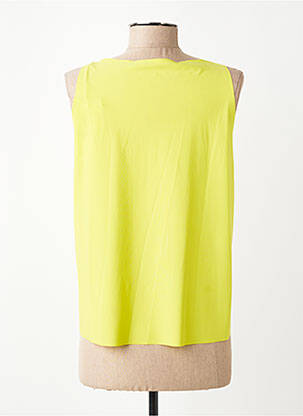 Top elasticitate bretele subțiri verde SPORTMAX femeie