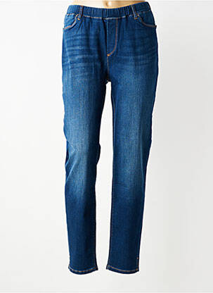 Jegging țesătură denim mărime normală albastru CISO femeie