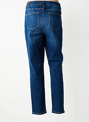 Jegging țesătură denim mărime normală albastru CISO femeie