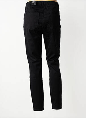Jegging țesătură denim mărime normală negru CISO femeie