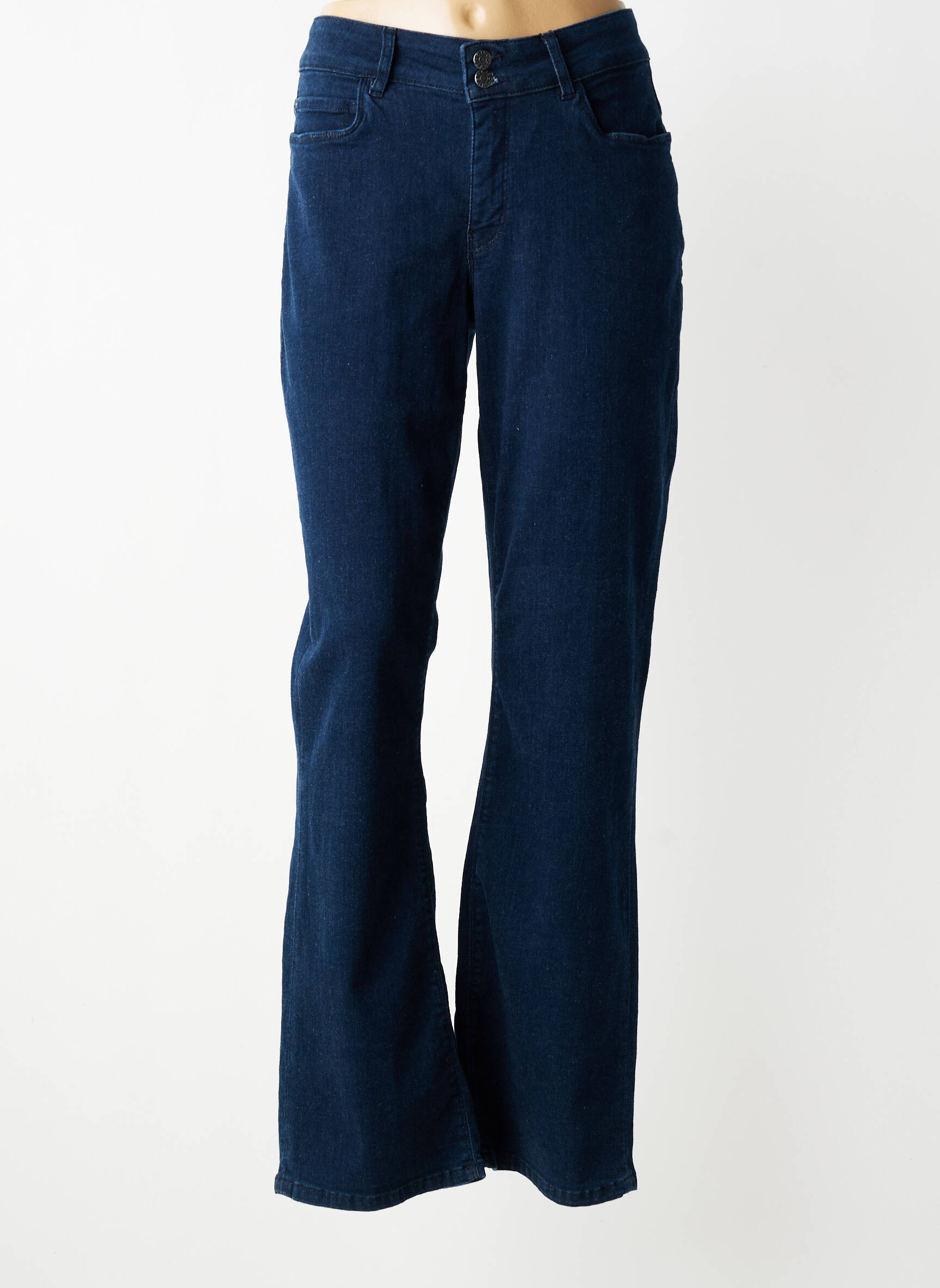 Blugi bootcut mărime normală mărime normală albastru CISO femeie