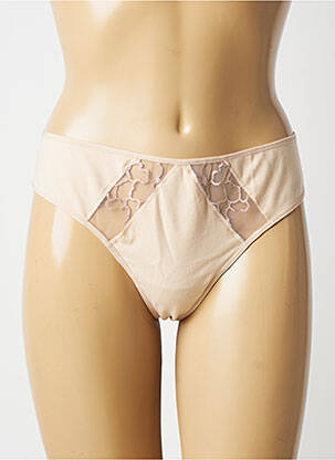 Tanga elasticitate culoare piersică WACOAL femeie