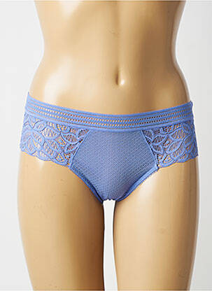 Tanga elasticitate albastru WACOAL femeie
