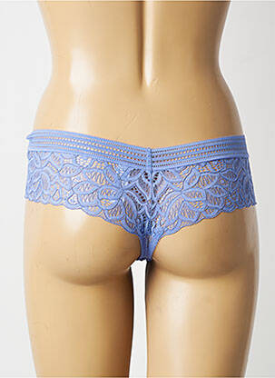 Tanga elasticitate albastru WACOAL femeie