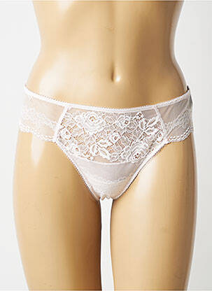 Tanga elasticitate roz WACOAL femeie