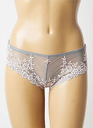 Tanga elasticitate gri WACOAL femeie