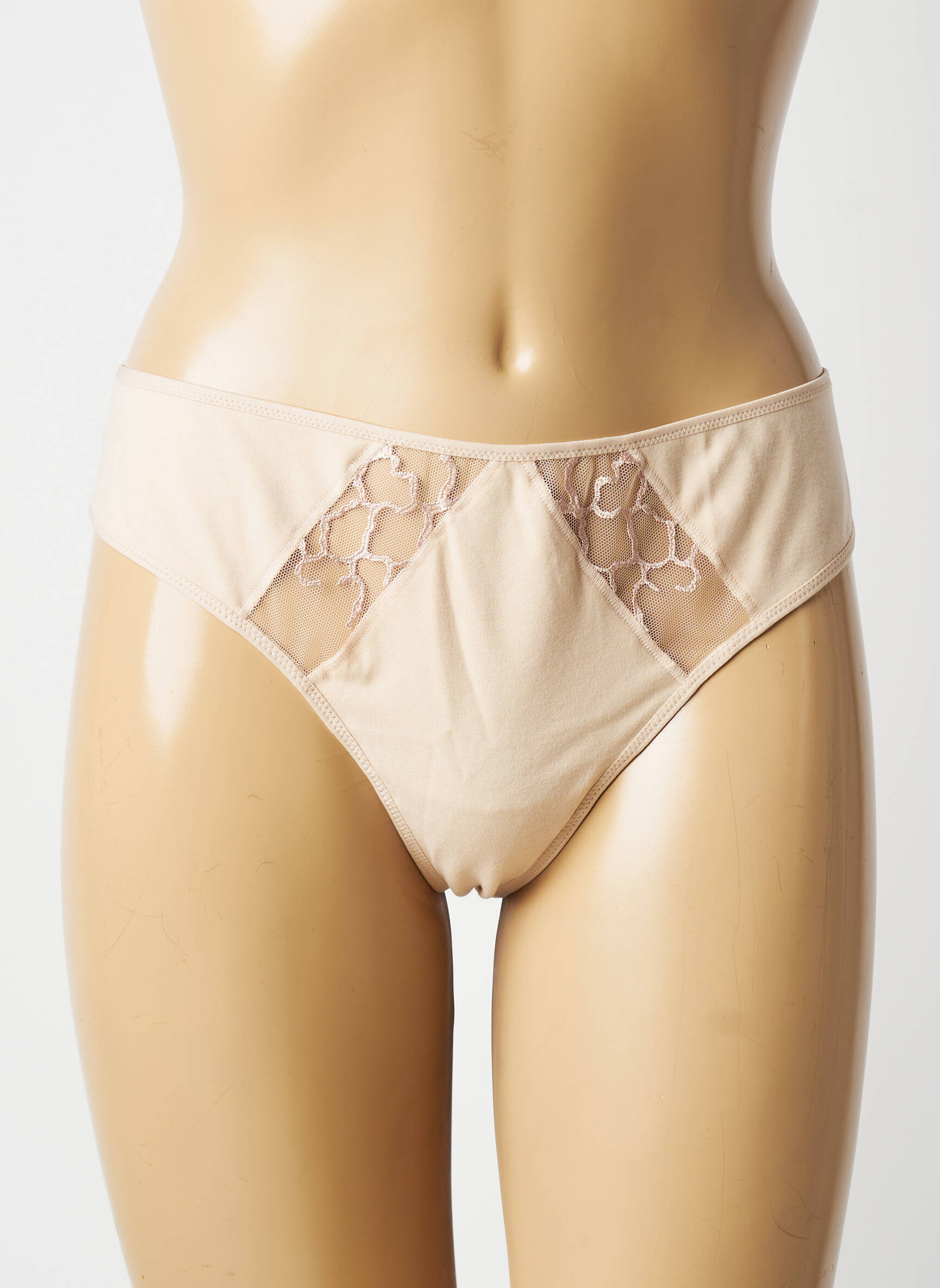 Tanga elasticitate culoare piersică WACOAL femeie