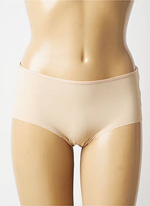 Chilot efect material satinat culoare piersică WACOAL femeie