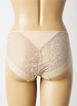 Chilot efect material satinat culoare piersică WACOAL femeie