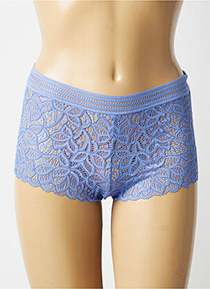 Shorty elasticitate albastru WACOAL femeie