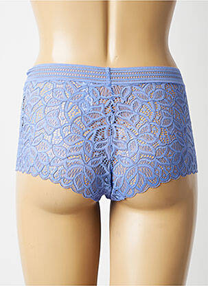 Shorty elasticitate albastru WACOAL femeie