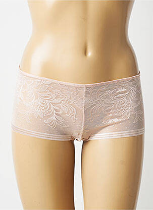 Shorty efect material satinat roz WACOAL femeie