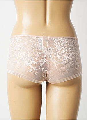 Shorty efect material satinat roz WACOAL femeie