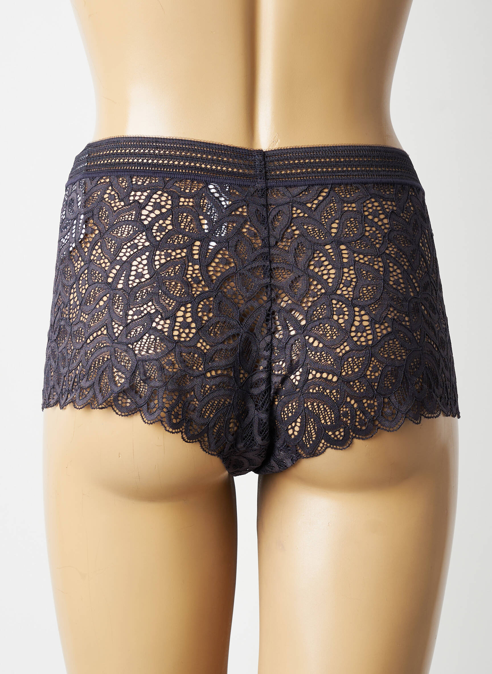 Shorty elasticitate gri WACOAL femeie