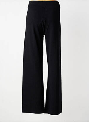 Pantalon drept elasticitate mărime normală negru LUNE ACTIVE femeie